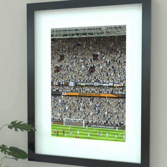 Europa League Winners Print