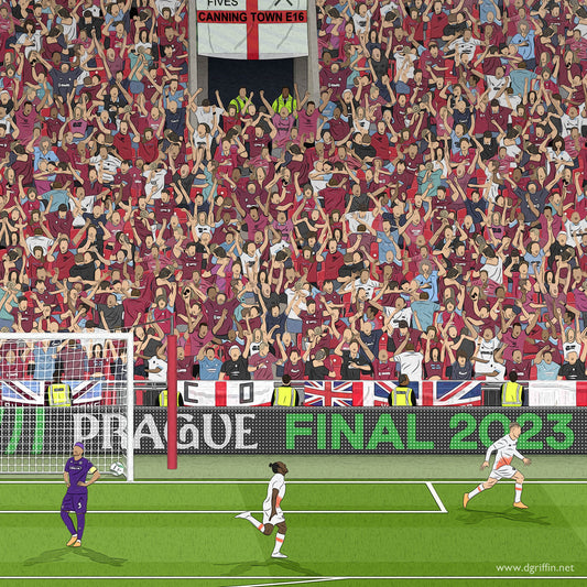 West Ham United - Europa Conference League Winners