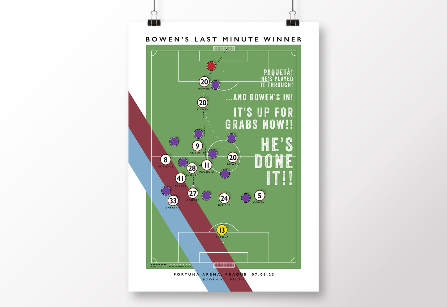 Bowens Last Minute Winner