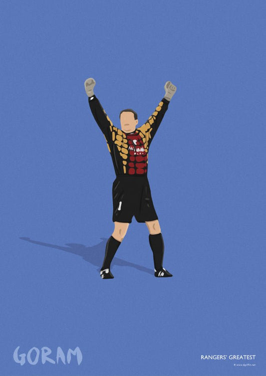 Andy Goram Print - North Section