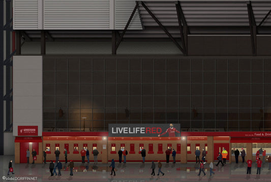 Anfield Stadium Print - North Section
