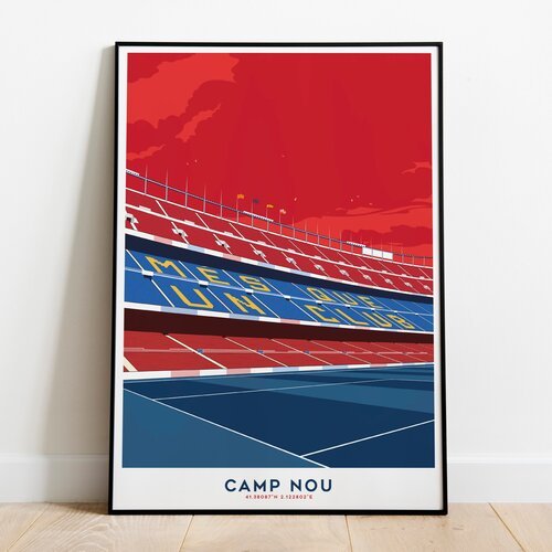 Camp Nou Art - North Section