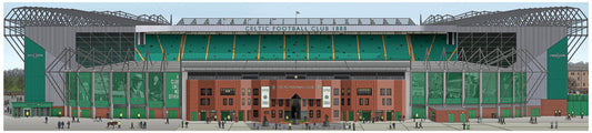 Celtic Park Stadium Art - North Section