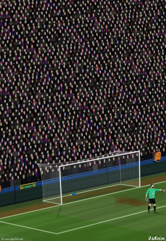 Crystal Palace - Julian Speroni Print - North Section