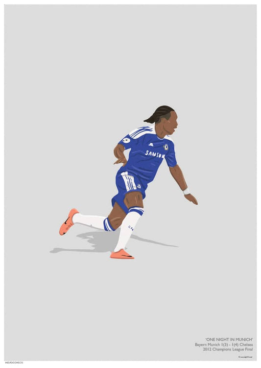 Didier Drogba Illustration - North Section