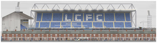 Filbert Street Panoramic - North Section