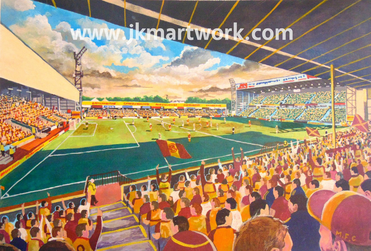 Fir Park Artwork - North Section
