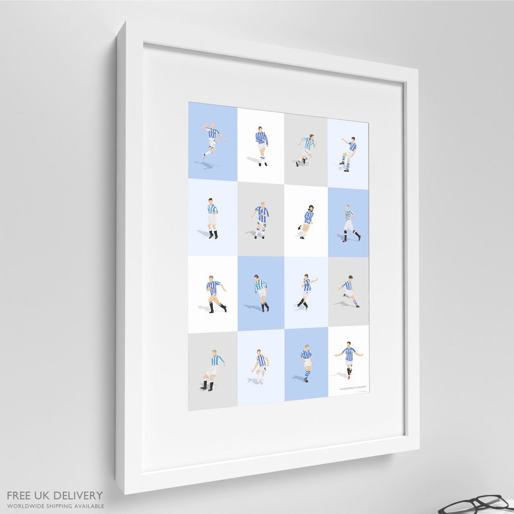 Huddersfield Legends Print - North Section