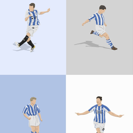 Huddersfield Legends Print - North Section