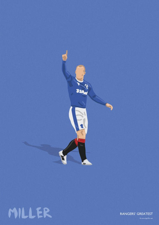 Kenny Miller Print - North Section