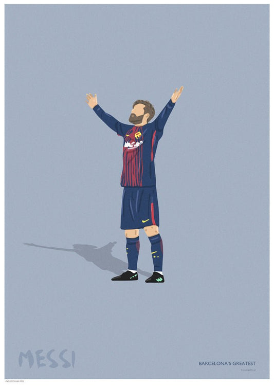 Lionel Messi Art - North Section