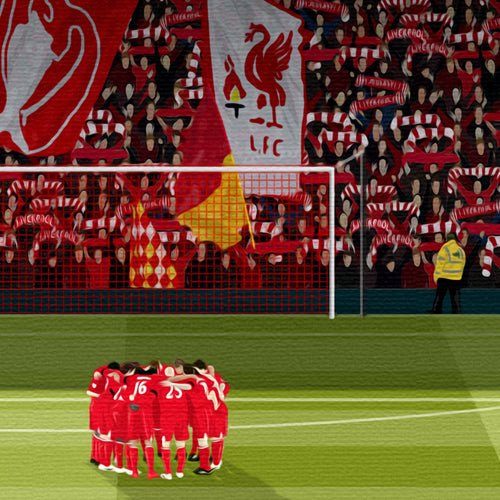 Liverpool FC - 'This is Anfield' Print - North Section