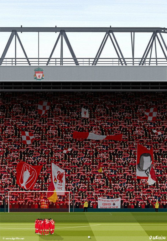 Liverpool FC - 'This is Anfield' Print - North Section