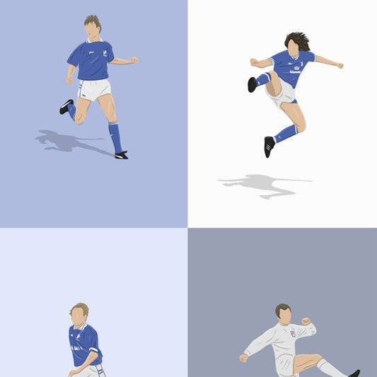 Millwall Legends Print - North Section