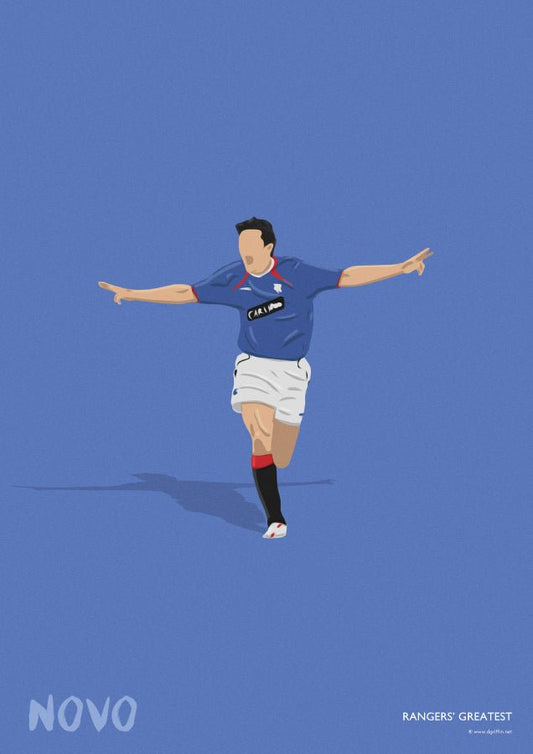 Nacho Novo Print - North Section