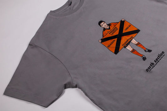 Ralph Milne Grey T-Shirt - North Section