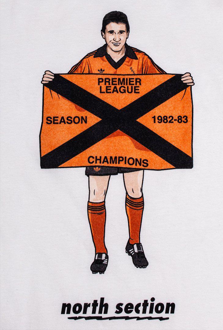 Ralph Milne White T-Shirt - North Section