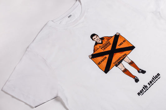 Ralph Milne White T-Shirt - North Section