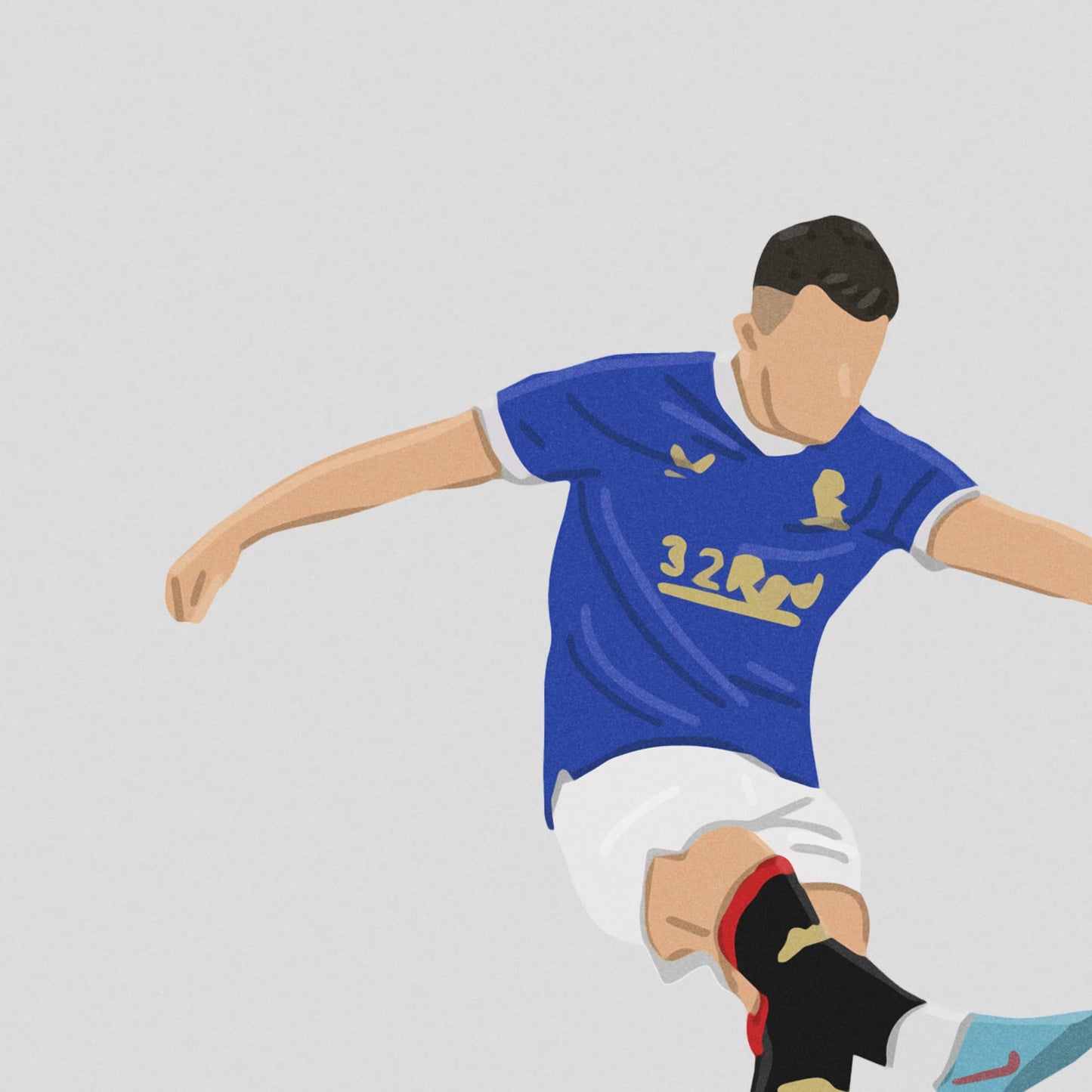 Ryan Jack - Scottish Cup Final Print - North Section