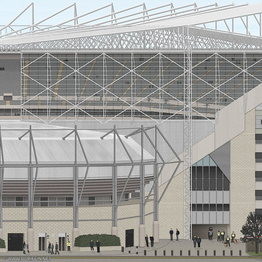 St James' Park Art - North Section