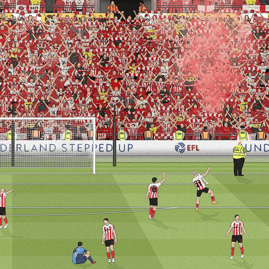 Sunderland Promotion Print - North Section