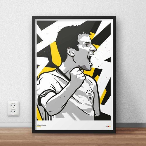 Thomas Muller Print - North Section