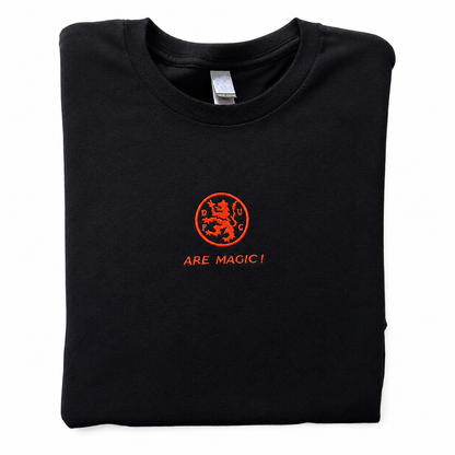 Dundee United are magic! Black T-Shirt