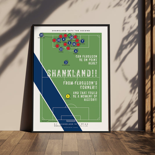 Shankland Goal Poster