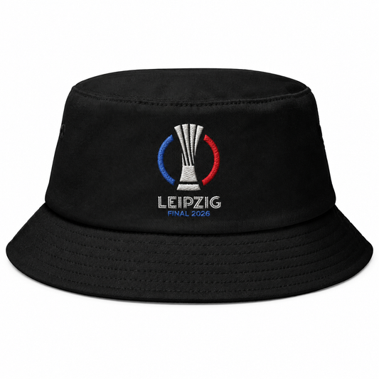 Leipzig 2026 - Old School Bucket Hat