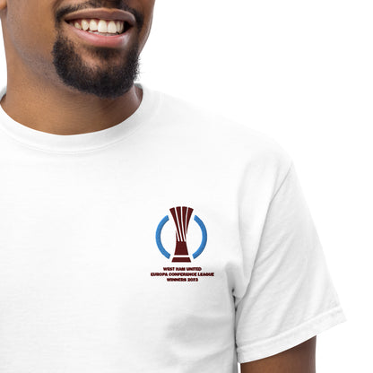 West Ham United - Conference League Winners Embroidered T-Shirt