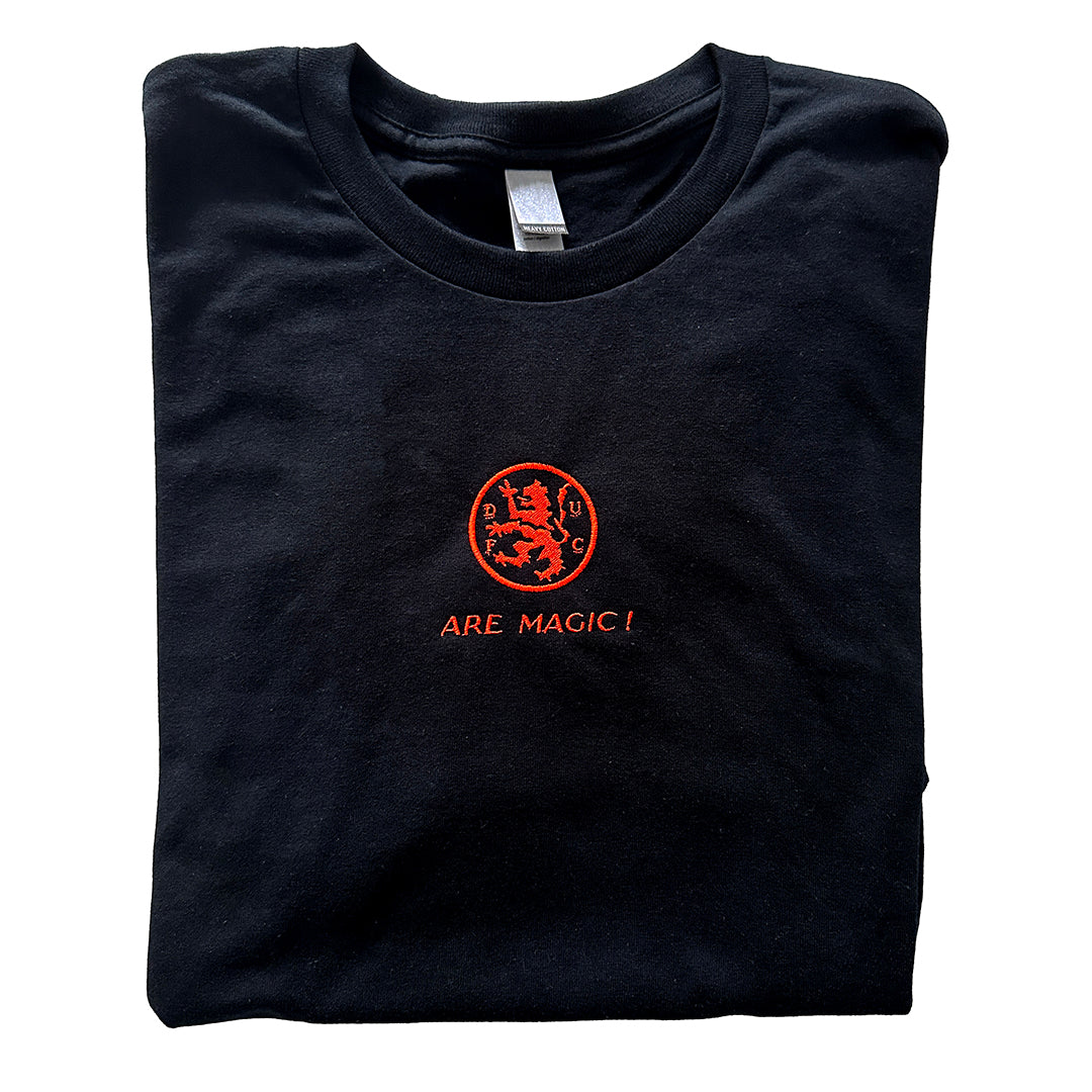 Dundee United are magic! Black T-Shirt