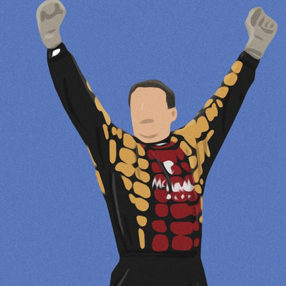 Andy Goram Print - North Section