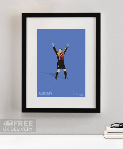 Andy Goram Print - North Section