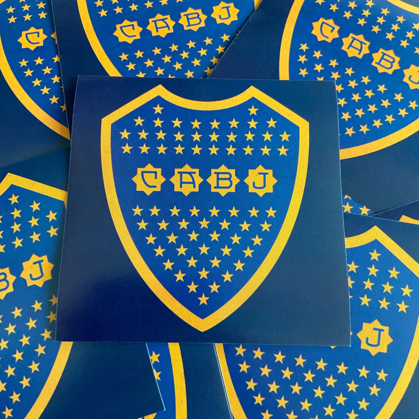 Boca Juniors CABJ Stickers - North Section