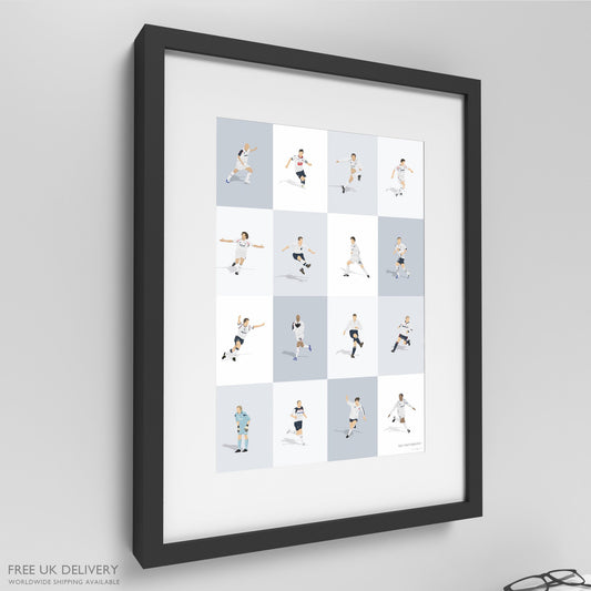 Bolton Wanderers Legends Print - North Section