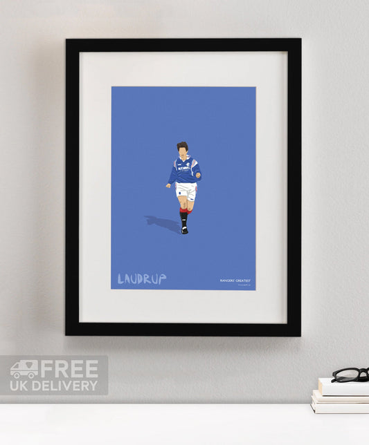 Brian Laudrup 9IAR Print - North Section