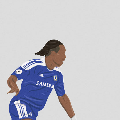 Didier Drogba Illustration - North Section