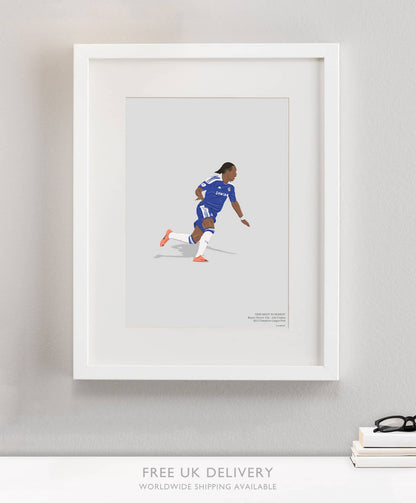 Didier Drogba Illustration - North Section