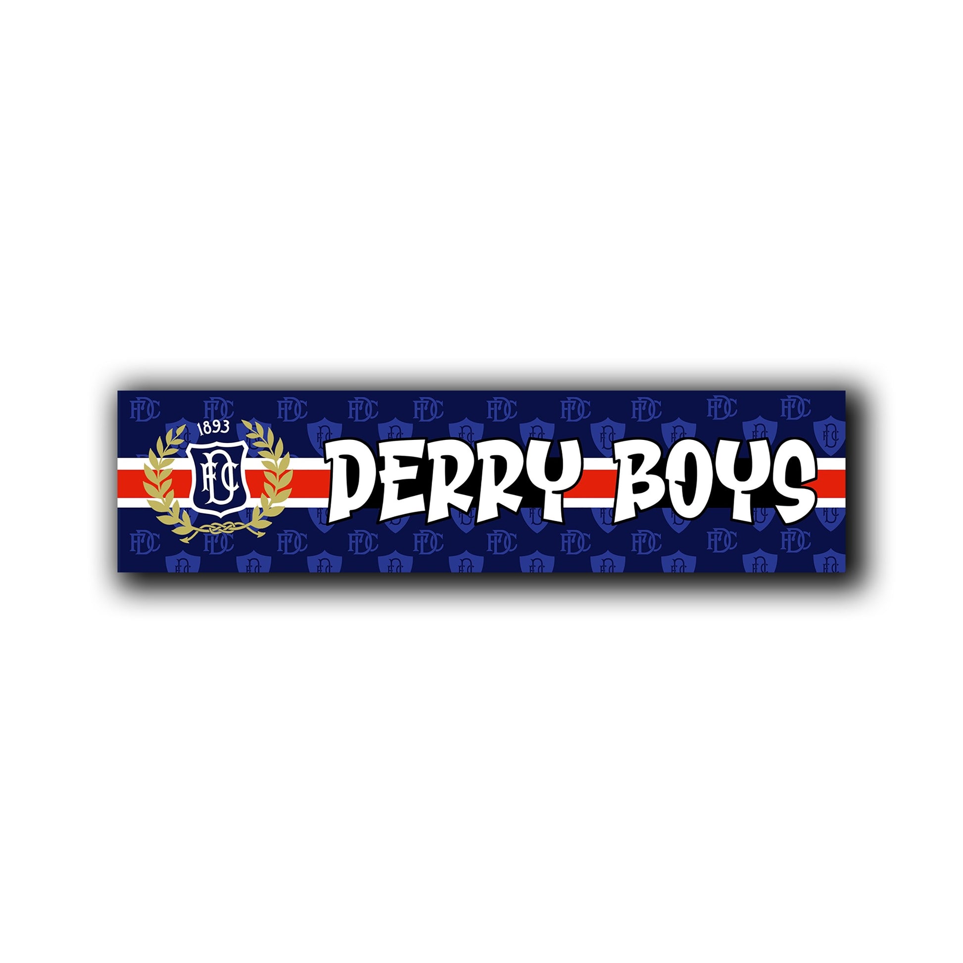 Dundee "Derry Boys" Stickers - North Section