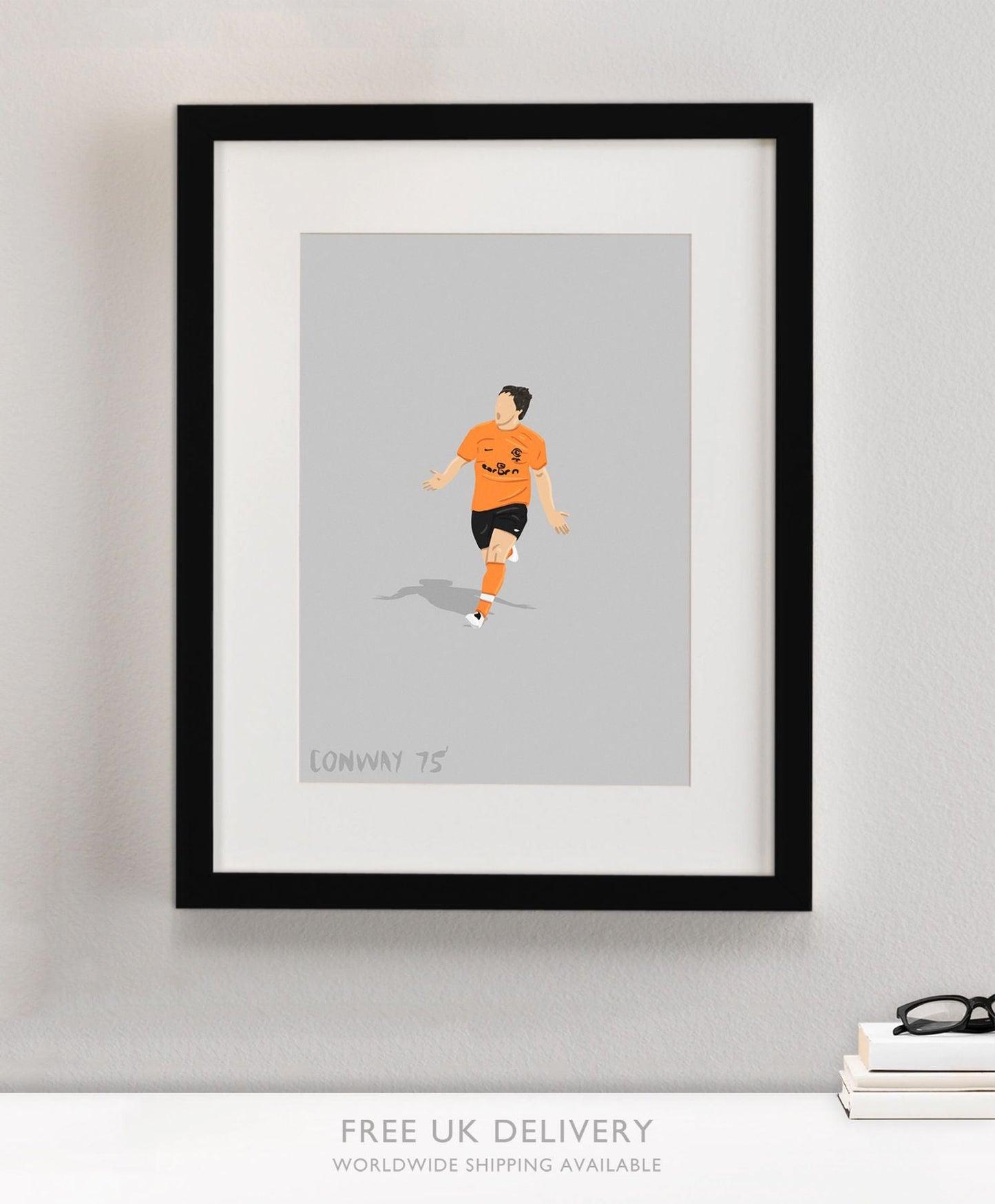 Dundee United Scottish Cup 2010 Print - North Section