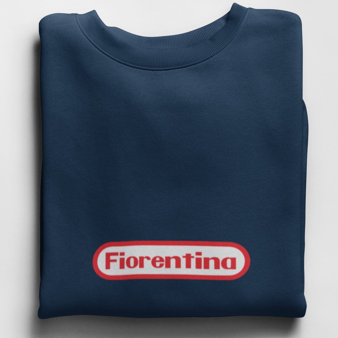 Fiorentina Navy Sweatshirt - North Section