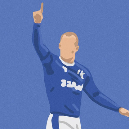 Kenny Miller Print - North Section