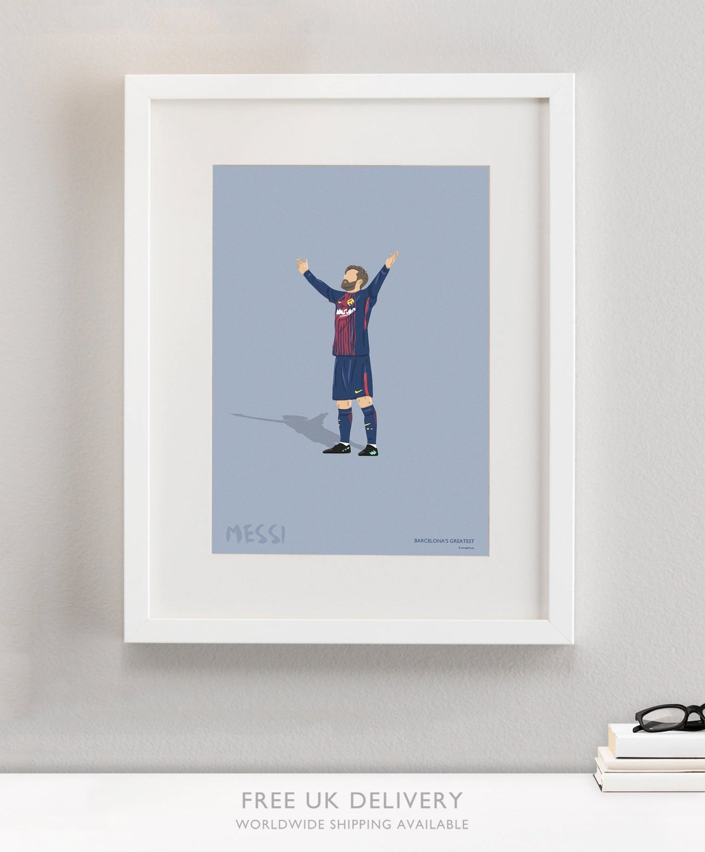 Lionel Messi Art - North Section