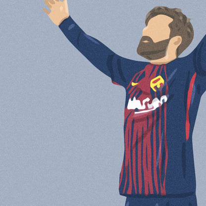 Lionel Messi Art - North Section