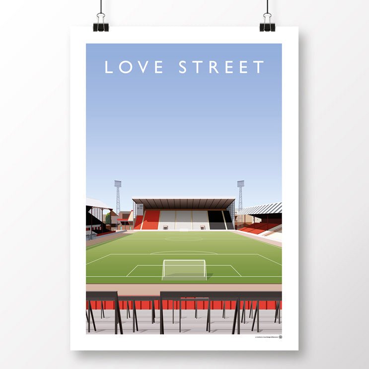 Love Street Poster - North Section