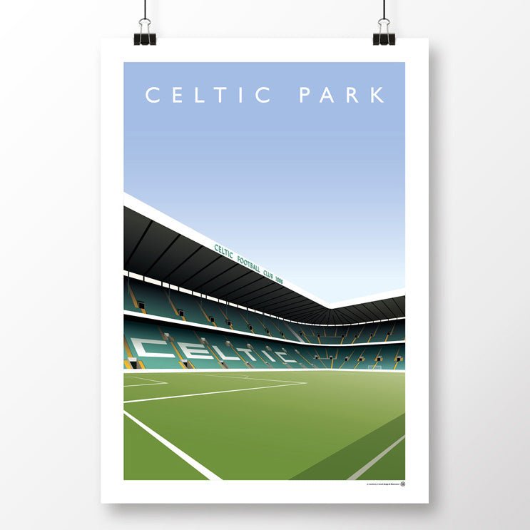 Poster of Celtic Park - North Section