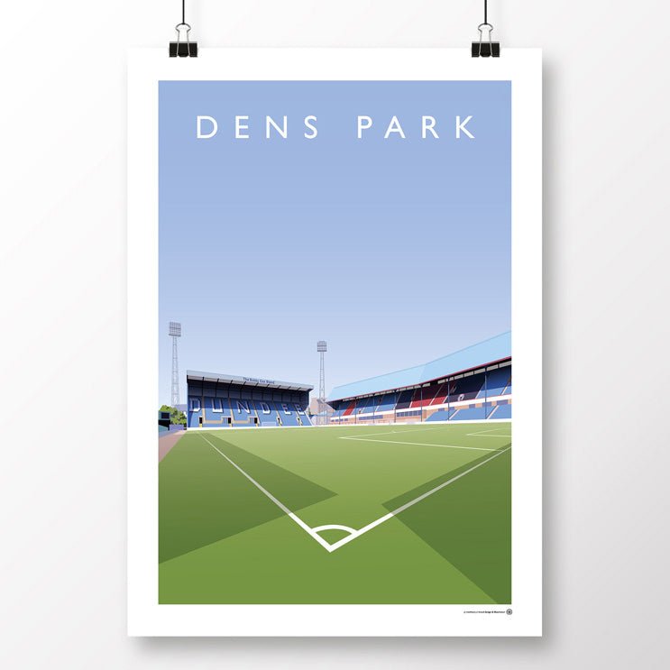 Poster of Dens Park – North Section