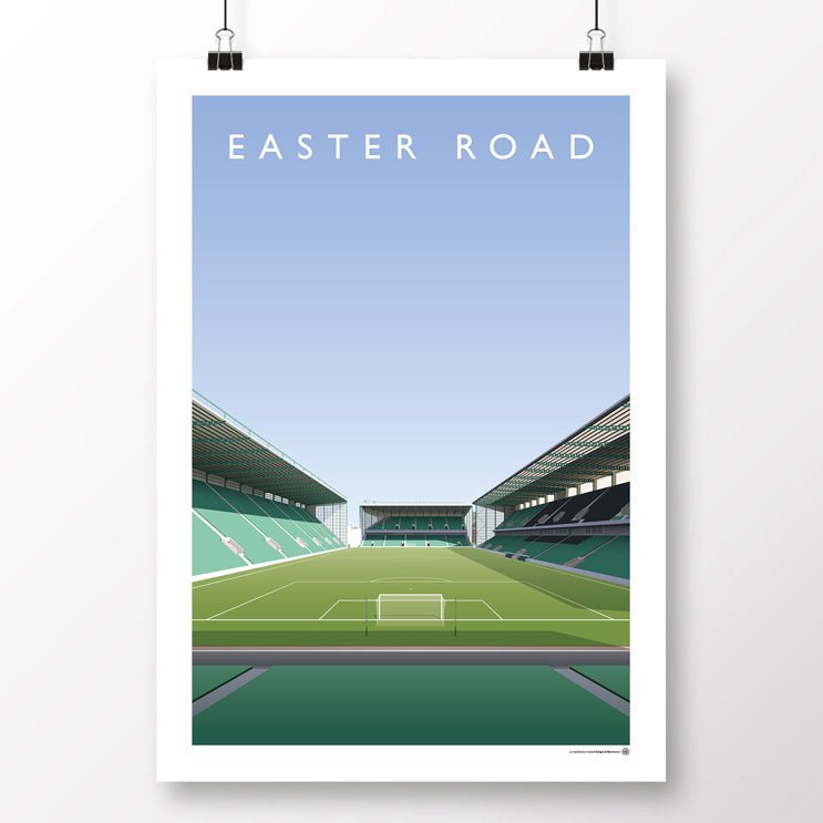 Poster of Easter Road - North Section