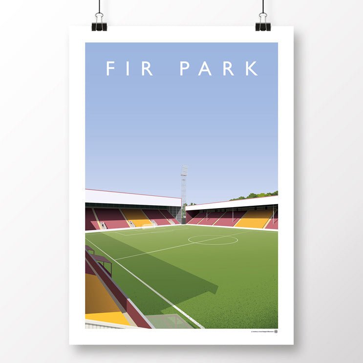 Poster of Fir Park - North Section