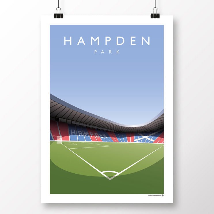 Poster of Hampden - North Section